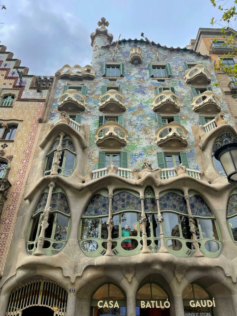 Casa Batllo de Gaudi